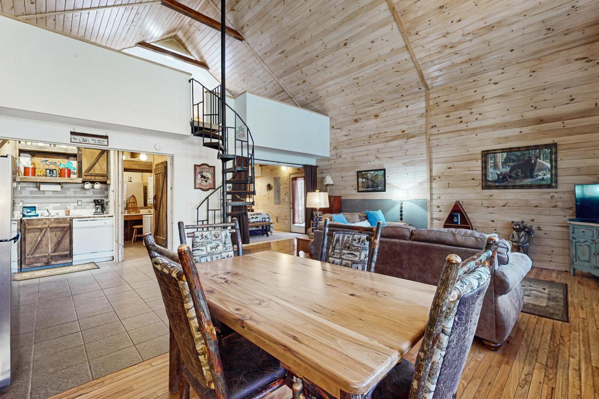 Vila Toccoa Hideaway Aska Exteriér fotografie