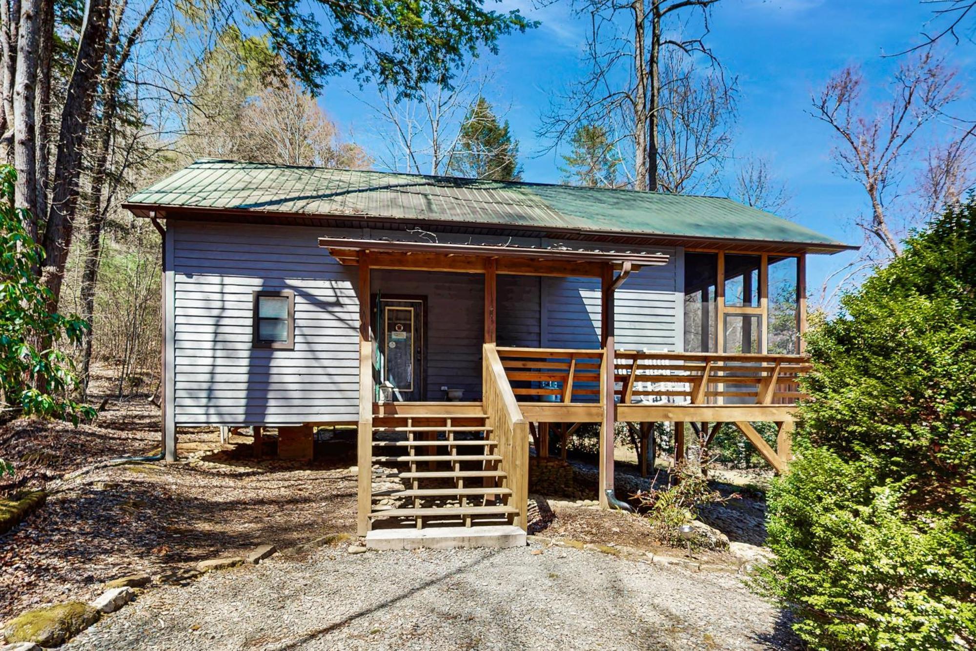 Vila Toccoa Hideaway Aska Exteriér fotografie