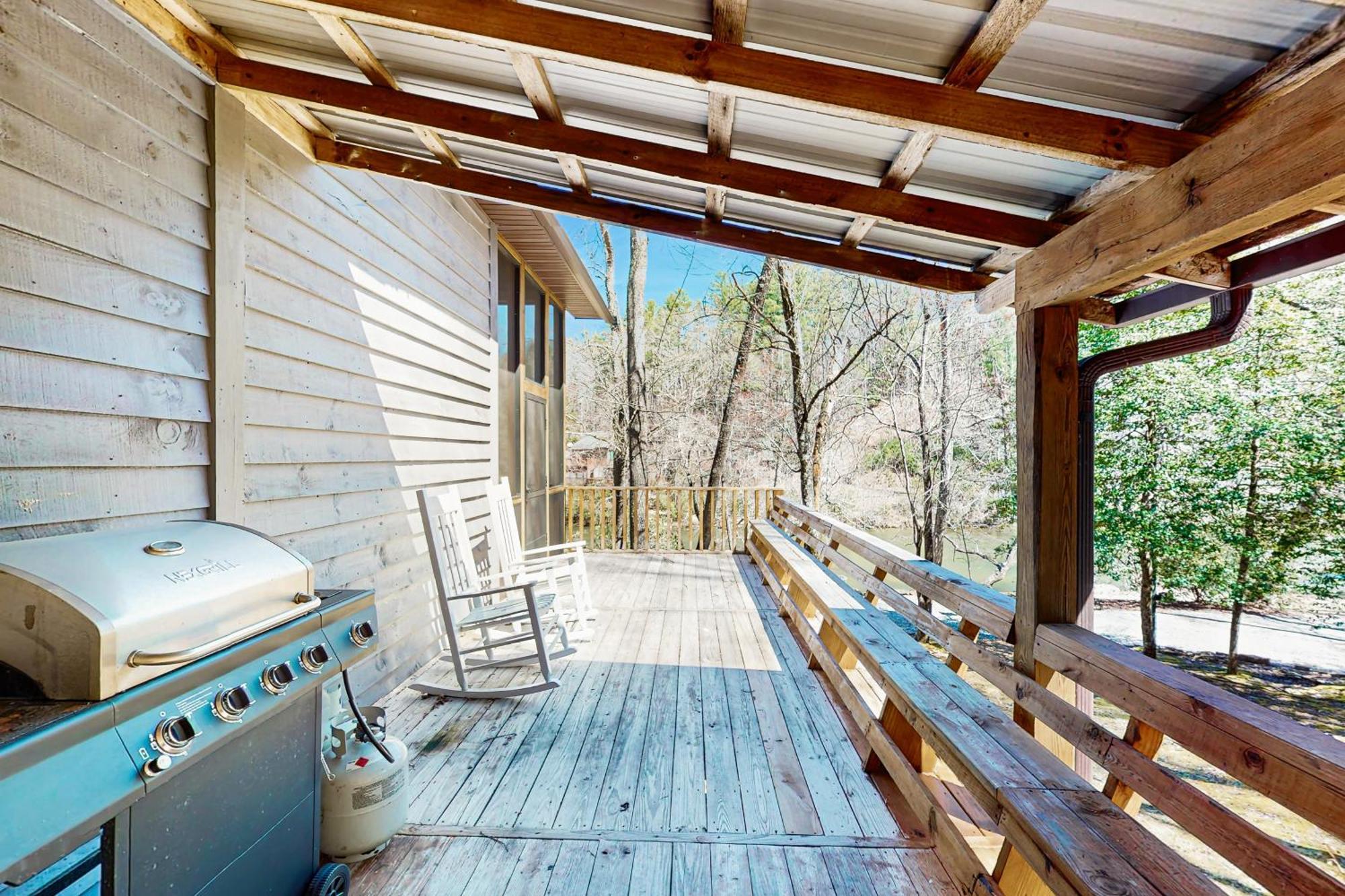 Vila Toccoa Hideaway Aska Exteriér fotografie