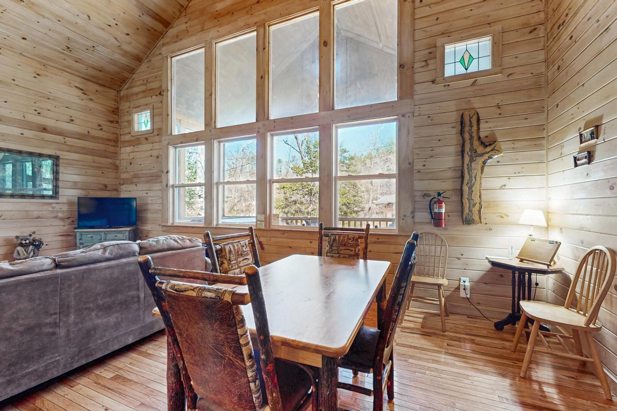 Vila Toccoa Hideaway Aska Exteriér fotografie