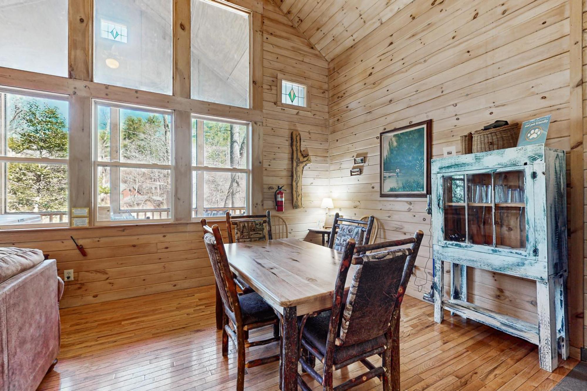 Vila Toccoa Hideaway Aska Exteriér fotografie