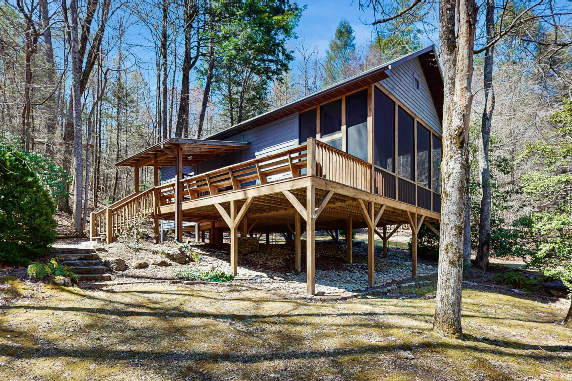 Vila Toccoa Hideaway Aska Exteriér fotografie