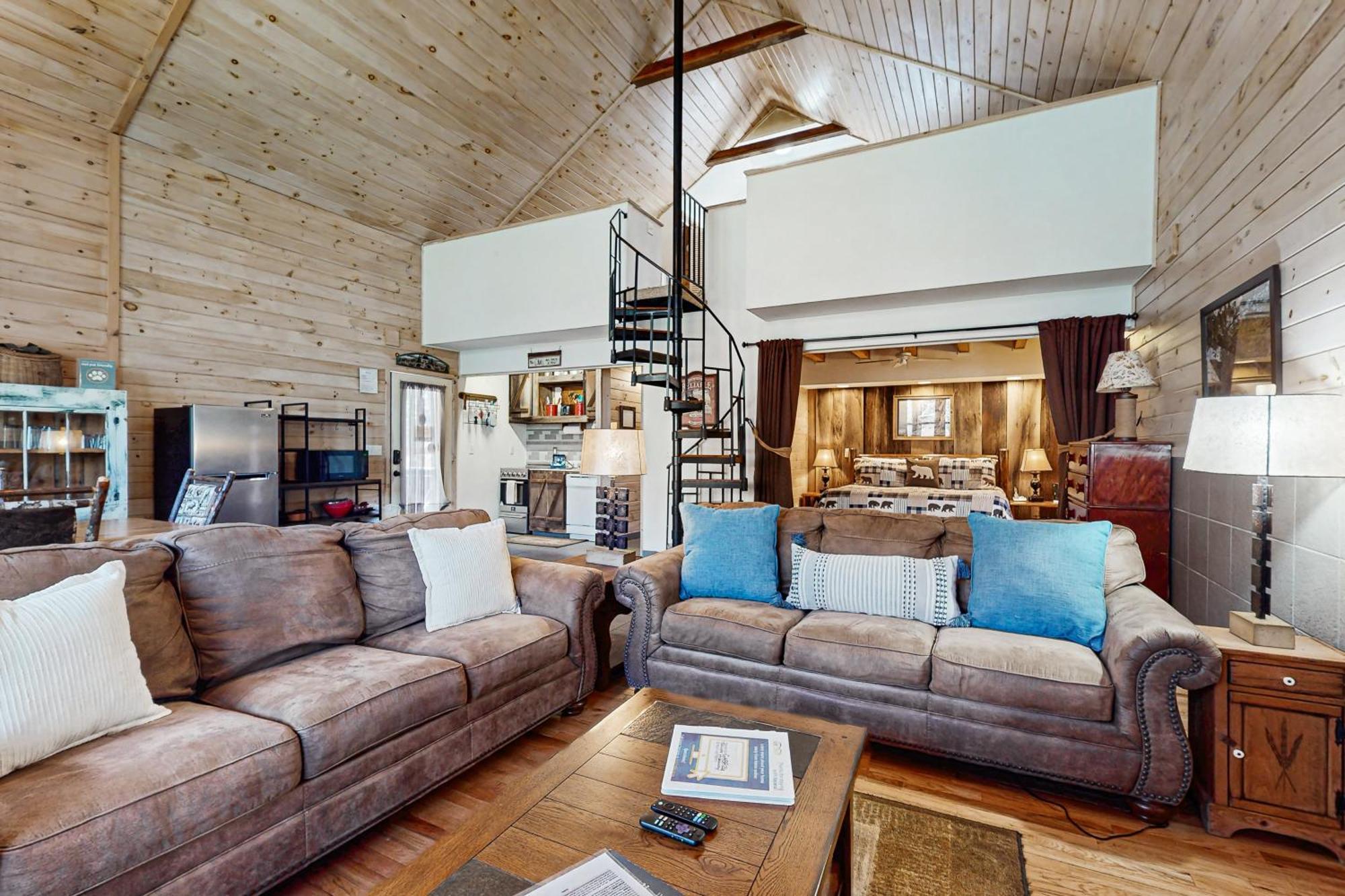 Vila Toccoa Hideaway Aska Exteriér fotografie