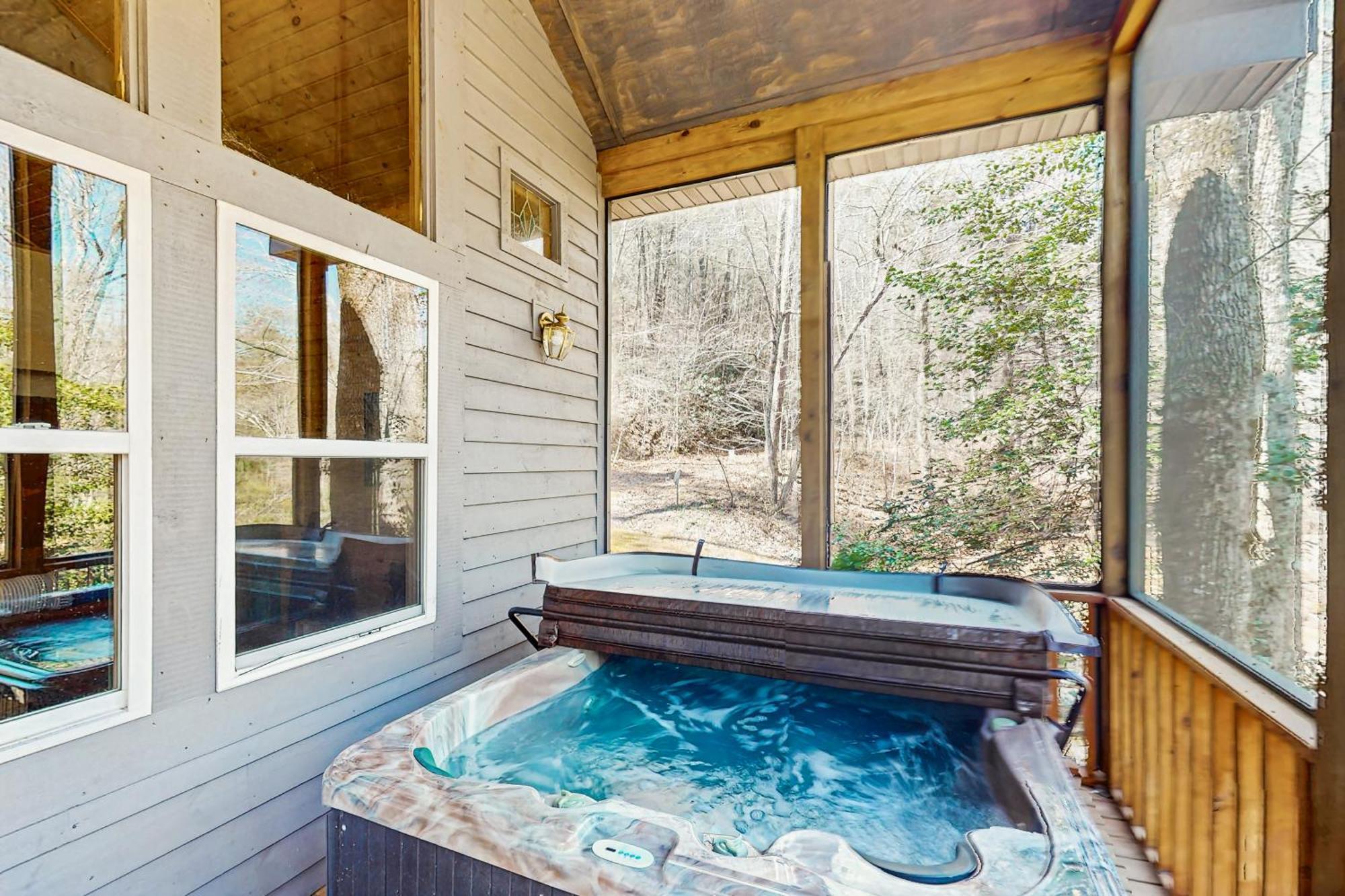 Vila Toccoa Hideaway Aska Exteriér fotografie