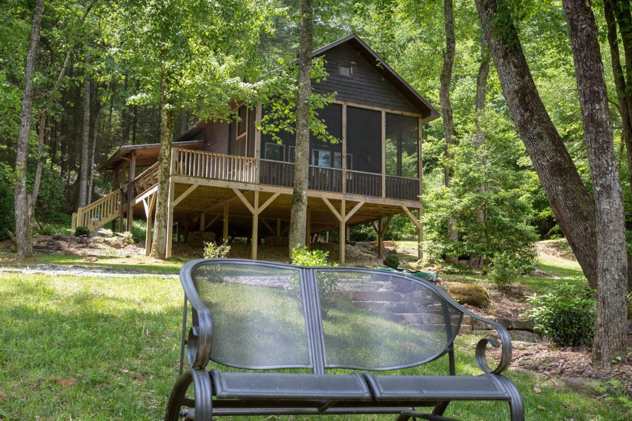 Vila Toccoa Hideaway Aska Exteriér fotografie